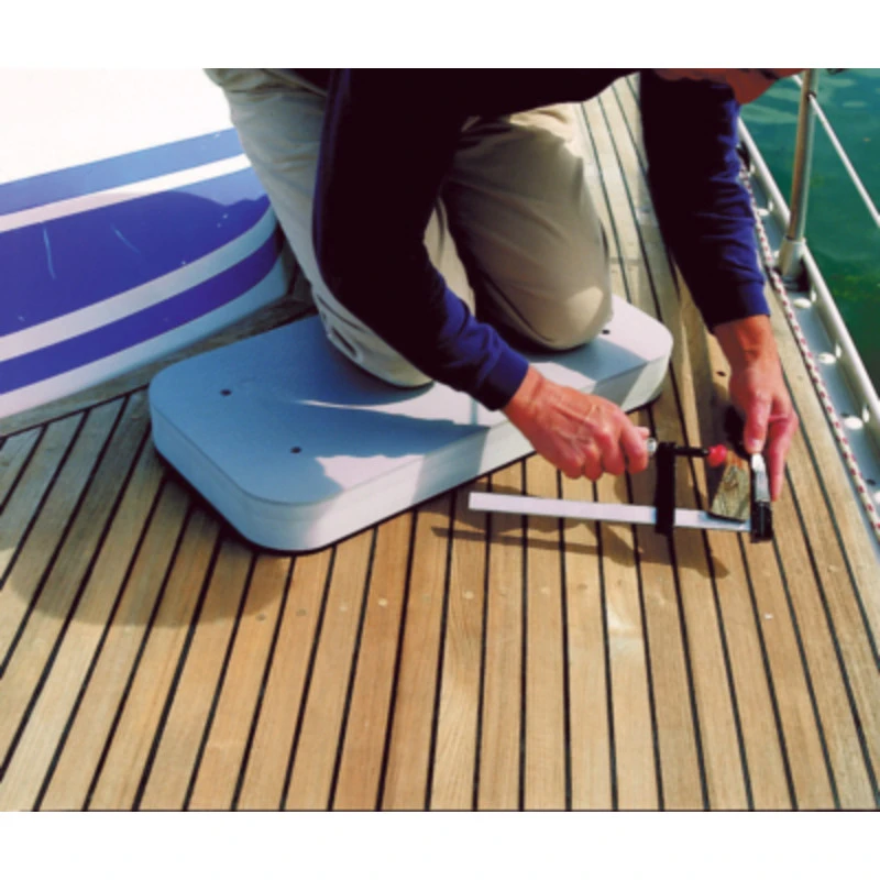 Plastimo Kissenfender, 65x24x8cm, Grau 4 Plastimo Kissenfender, 65x24x8cm, Grau – Bild 2