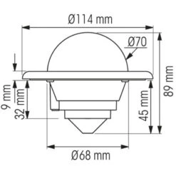 Plastimo Kompass Mini C Schwarz Z/A/B/C -Sportrudern-12seemeilen plastimo kompass mini c weiss 57514 8293 800x800