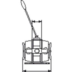 Plastimo Lenzpumpe Einfach Anschluss Dreh -Sportrudern-12seemeilen plastimo lenzpumpe einfach anschluss dreh 23641 8540 800x800