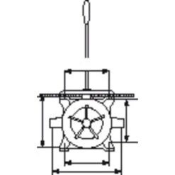 Plastimo Lenzpumpe Einfach Anschluss Dreh -Sportrudern-12seemeilen plastimo lenzpumpe einfach anschluss dreh 23642 8541 800x800
