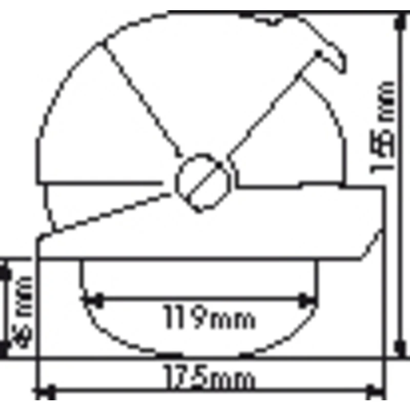 Plastimo Offshore 135 Schwarz Konische Rose Z/A Kompass – Bild 2