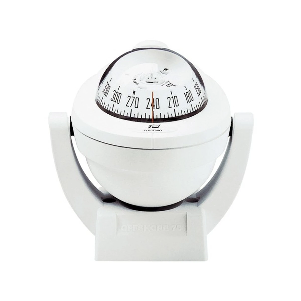 Plastimo Offshore 75 Kompass, Weiß, Mini-Sockel 3 Plastimo Offshore 75 Kompass, Weiß, Mini-Sockel