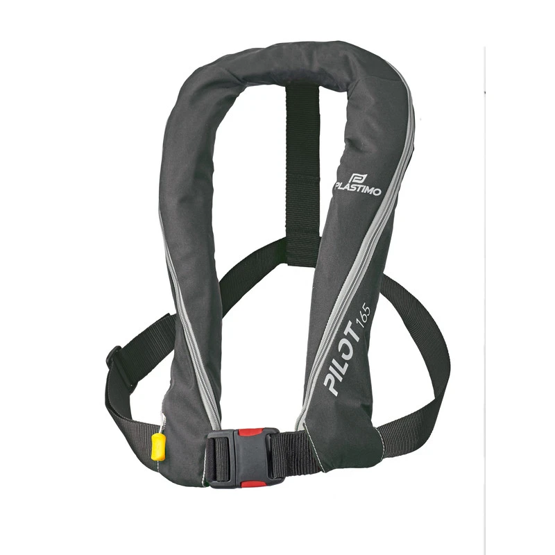 Plastimo Rettungsweste New Pilot 165, Schwarz 3 Plastimo Rettungsweste New Pilot 165, Schwarz