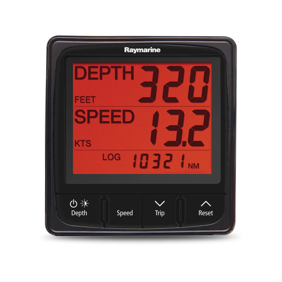 Raymarine I50 Tridata Display 3 Raymarine I50 Tridata Display