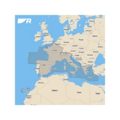 Raymarine Lighthouse Seekarte Mittelmeer