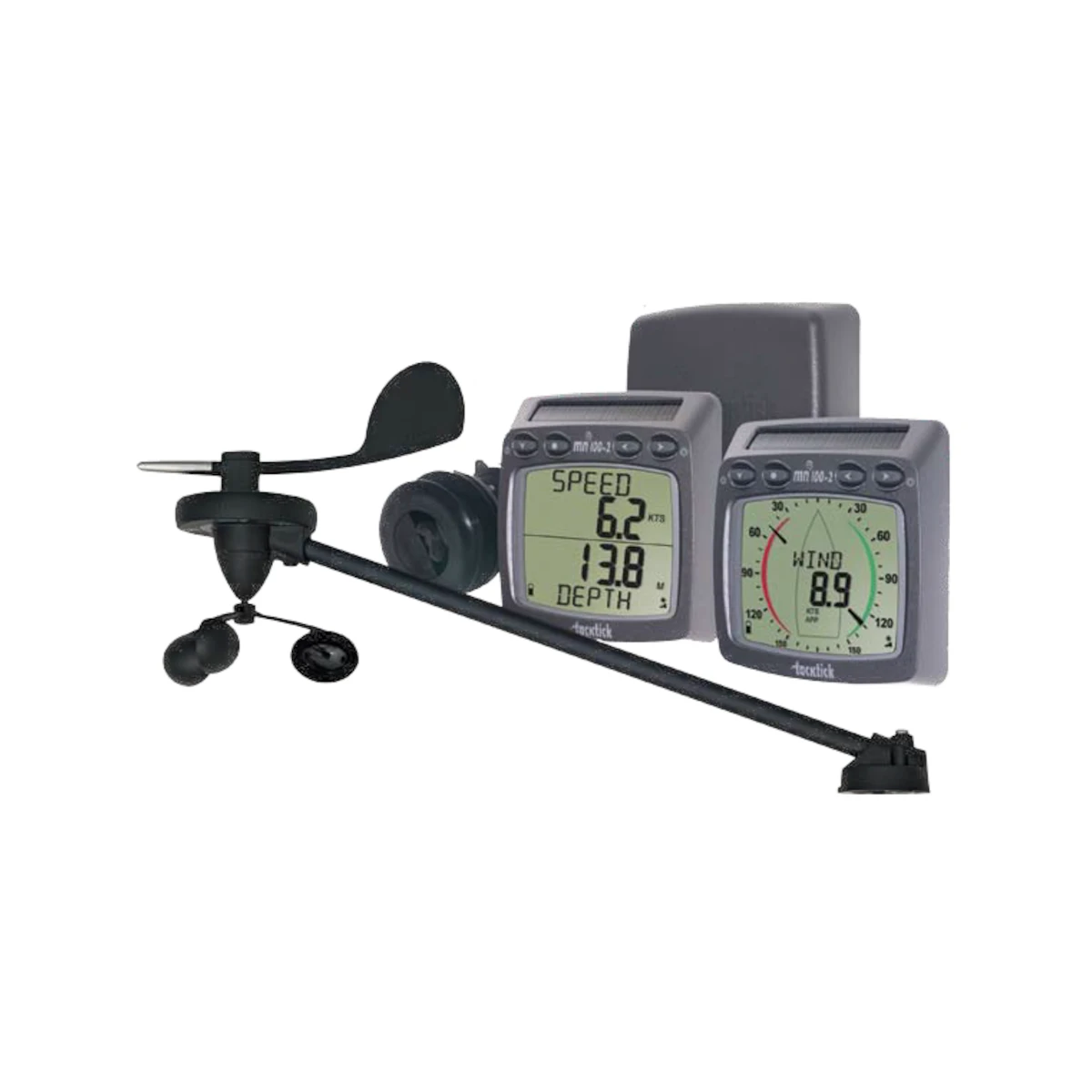 Raymarine T108 Micronet Logge, Echolot Und Windsystem , Kabellos 3 Raymarine T108 Micronet Logge, Echolot Und Windsystem , Kabellos