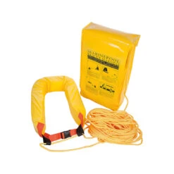 Marinepool Rescue System Rettungssystem - Schwimmende Rettungsschlaufe Mit Leine, 40m