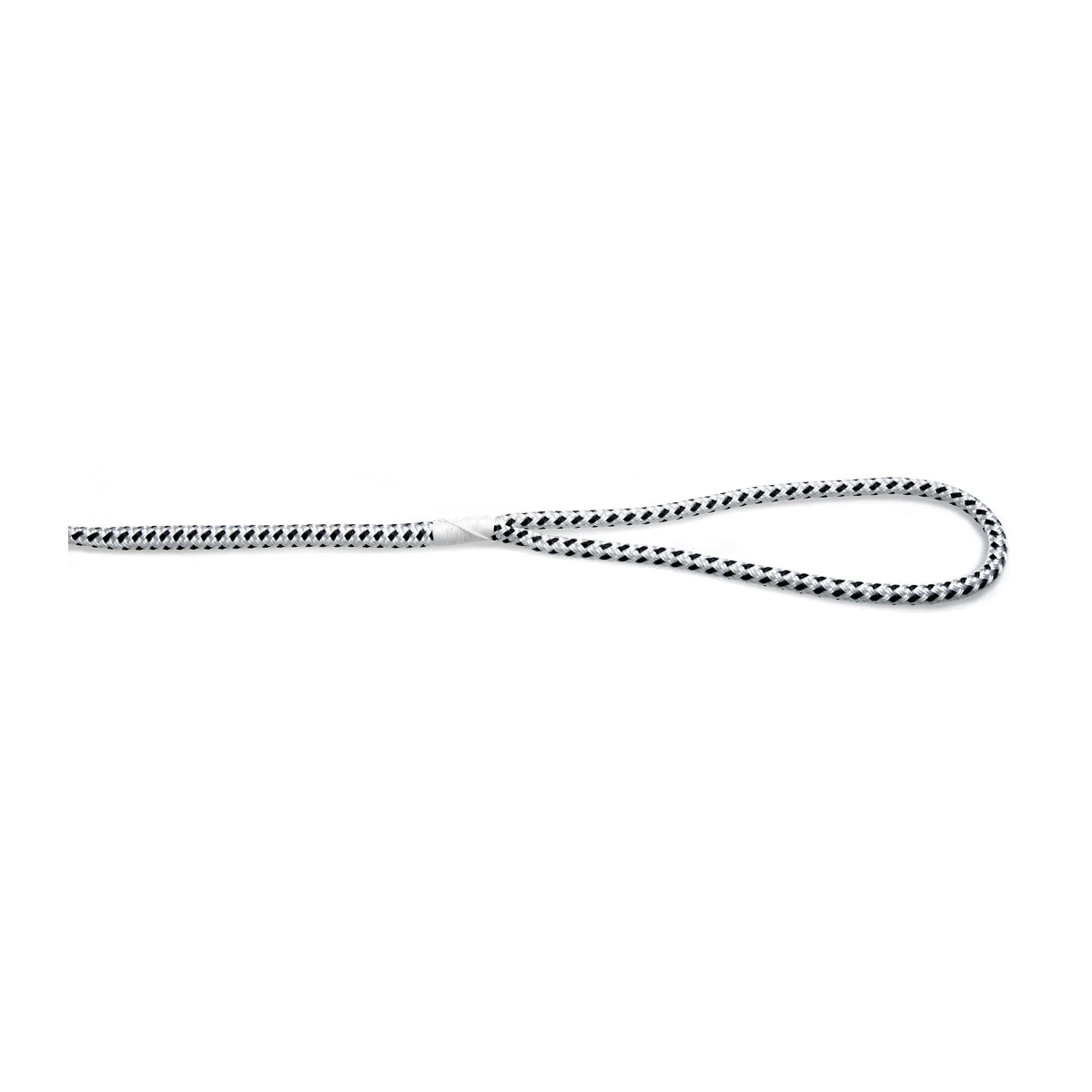 Robline Festmacher Rio 10mm Länge 10m Schwarz/weiß 3 Robline Festmacher Rio 10mm Länge 10m Schwarz/weiß