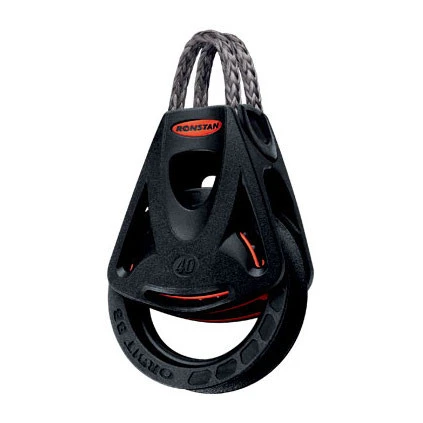 Ronstan Orbit Block Serie 40 BB - Einscheibig Mit Looptop 3 Ronstan Orbit Block Serie 40 BB - Einscheibig Mit Looptop