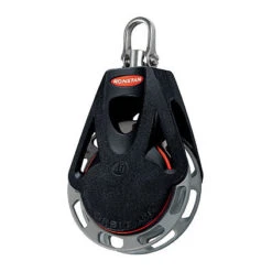 Ronstan Orbit Block Serie 40 RT - Einscheibig Mit Wirbelschäkel, Auto