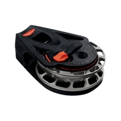 Ronstan Orbit Block Serie 55 RT - Einscheibig Liegend, Linksdrehend, Auto & Manuell