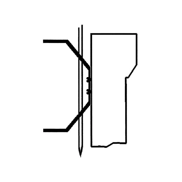Roter Windfahnen-Verklicker - Groß 4 Roter Windfahnen-Verklicker - Groß – Bild 2