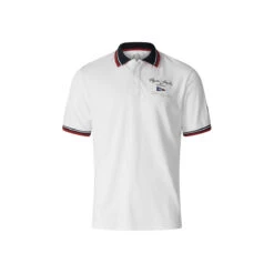 Marinepool RR Fabrice V Neck Poloshirt Herren Weiß