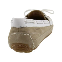 DEAL: Sebago Bala Bootsschuh Damen Taupe Suede/white -Sportrudern-12seemeilen sebago bala bootsschuh damen taupe suede white hinten 1038 1200x1200