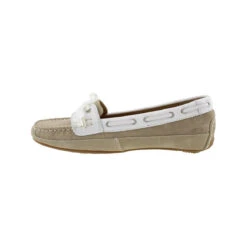 DEAL: Sebago Bala Bootsschuh Damen Taupe Suede/white -Sportrudern-12seemeilen sebago bala bootsschuh damen taupe suede white innen 1036 1200x1200