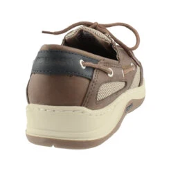 Sebago Clovehitch II Bootsschuh Herren Walnut Leather -Sportrudern-12seemeilen sebago clovehitch ii bootsschuh herren walnut leather hinten 353 1200x1200