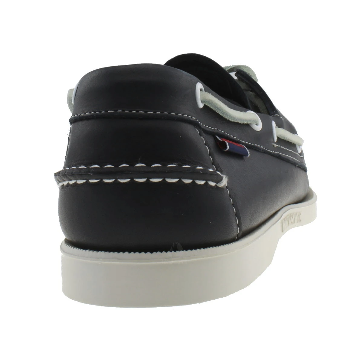 Sebago Docksides Bootsschuh Damen Blue-nite Leather 7 Sebago Docksides Bootsschuh Damen Blue-nite Leather – Bild 5