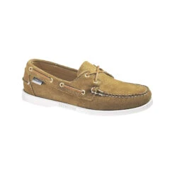 Sebago Docksides Bootsschuh Damen Sand-suede