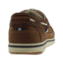 Sebago Triton Three-Eye Bootsschuh Herren British Tan/brown Leather -Sportrudern-12seemeilen sebago triton three eye bootsschuh herren british tan brown leather hinten 365 1200x1200