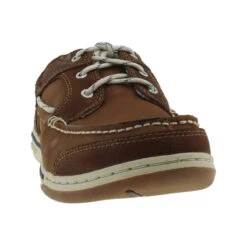 Sebago Triton Three-Eye Bootsschuh Herren British Tan/brown Leather -Sportrudern-12seemeilen sebago triton three eye bootsschuh herren british tan brown leather vorne 364 1200x1200