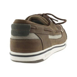 Sebago Triton Three-Eye Bootsschuh Herren Walnut Leather -Sportrudern-12seemeilen sebago triton three eye bootsschuh herren walnut leather hinten 1249 1200x1200