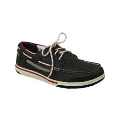 Sebago Triton Three-Eye Bootsschuh Herren Navy Nubuck