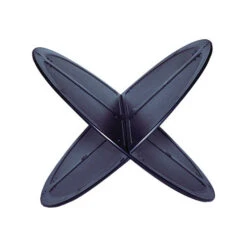 Ankerball - Kunststoff Schwarz