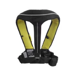 Spinlock Deckvest Lite Automatik-Rettungsweste 170N, Schwarz -Sportrudern-12seemeilen spinlock deckvest lite automatik rettungsweste 170n schwarz 4 6113 1200x1200