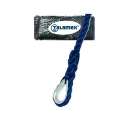 Talamex Ankerleine Mit Kausche - Navy, Durchmesser 10mm, Länge 20m