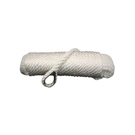 Talamex Ankerleine Mit Kausche - Weiss, Durchmesser 12mm, Länge 30m 3 Talamex Ankerleine Mit Kausche - Weiss, Durchmesser 12mm, Länge 30m