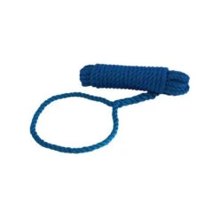 Talamex Festmacher Mit Auge - Blau, 12mm, Länge 12m