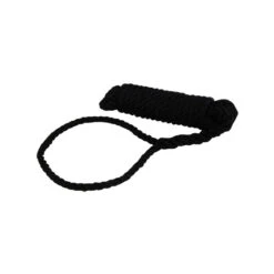 Talamex Festmacher Mit Auge - Schwarz, 8mm, Länge 6m