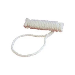 Talamex Festmacher Mit Auge - Weiß, 14mm, Länge 14m