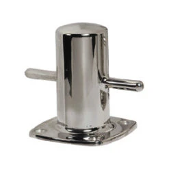 Talamex Kreuzpoller Edelstahl - Größe 9x9cm