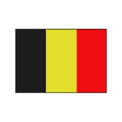 Nationalflagge Belgien - 30 X 45cm