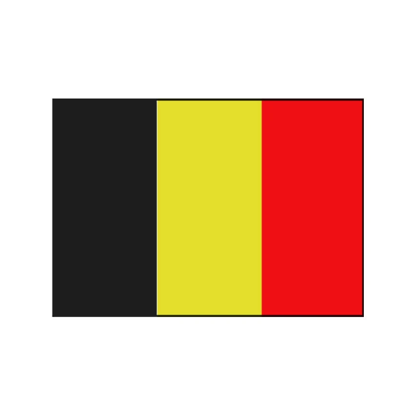 Nationalflagge Belgien - 30 X 45cm 3 Nationalflagge Belgien - 30 X 45cm