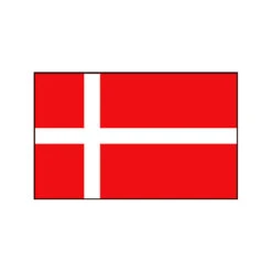 Nationalflagge Dänemark - 30 X 45cm