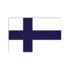 Nationalflagge Finnland - 30 X 45cm