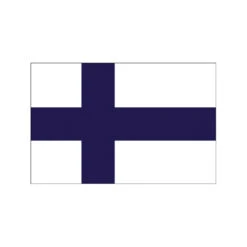 Nationalflagge Finnland - 30 X 45cm