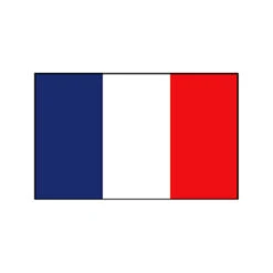 Nationalflagge Frankreich - 20 X 30cm
