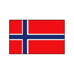 Nationalflagge Norwegen - 30 X 45cm