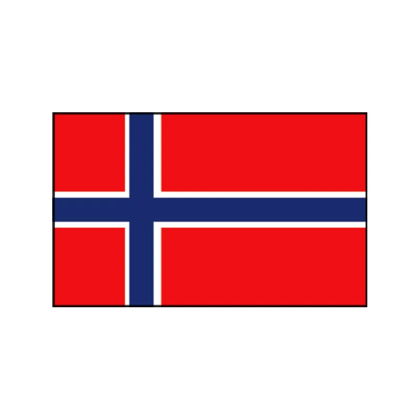 Nationalflagge Norwegen - 20 X 30cm 3 Nationalflagge Norwegen - 20 X 30cm