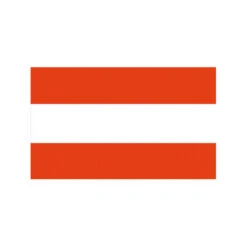 Nationalflagge Österreich - 20 X 30cm