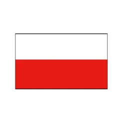 Nationalflagge Polen - 20 X 30cm