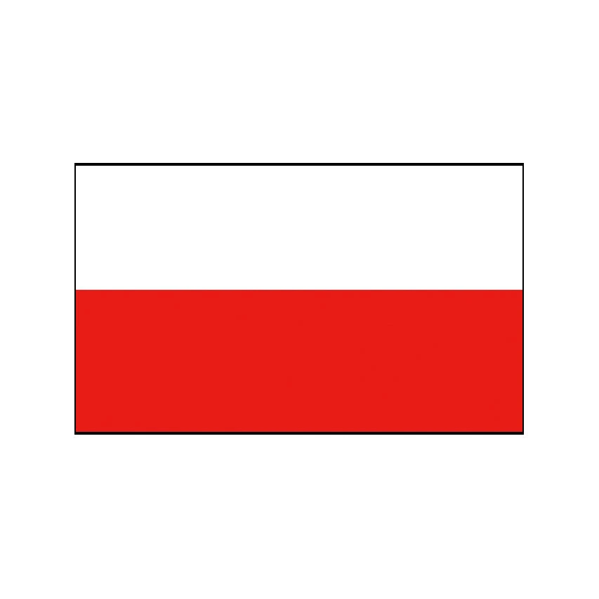 Nationalflagge Polen - 20 X 30cm 3 Nationalflagge Polen - 20 X 30cm