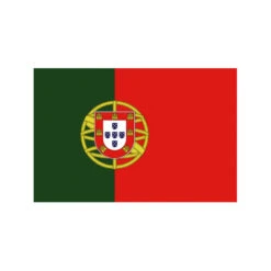 Nationalflagge Portugal - 30 X 45cm