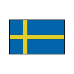 Nationalflagge Schweden - 20 X 30cm