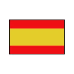 Nationalflagge Spanien - 20 X 30cm