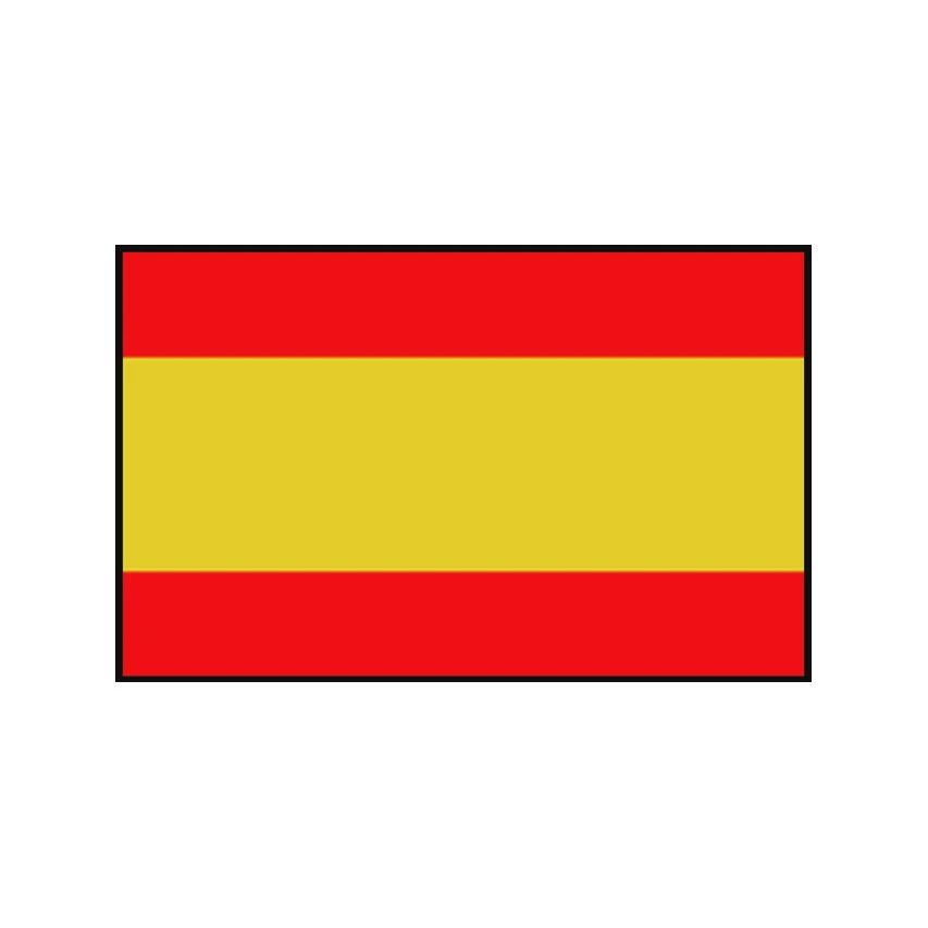 Nationalflagge Spanien - 30 X 45cm 3 Nationalflagge Spanien - 30 X 45cm