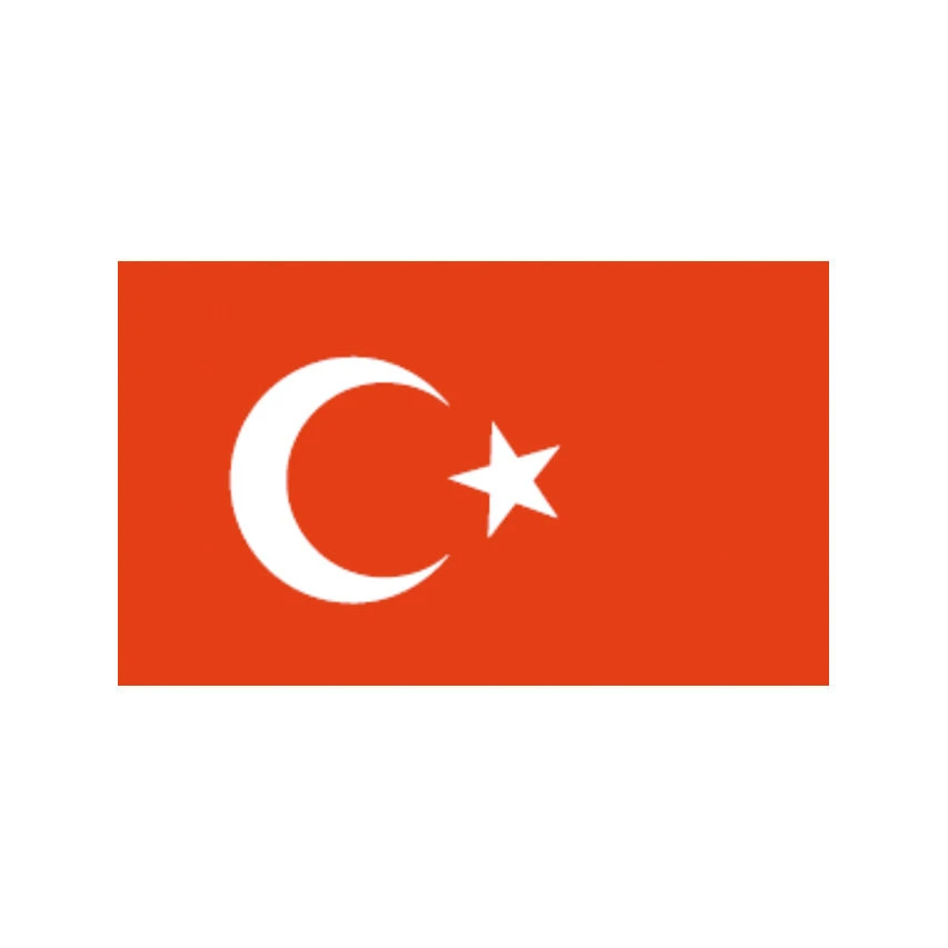 Nationalflagge Türkei - 30 X 45cm 3 Nationalflagge Türkei - 30 X 45cm